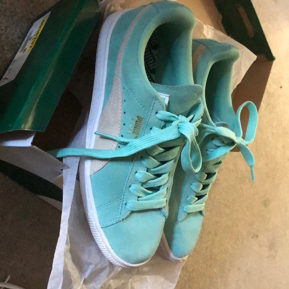 Puma Classic Suede size 8 - Picture 2 of 9